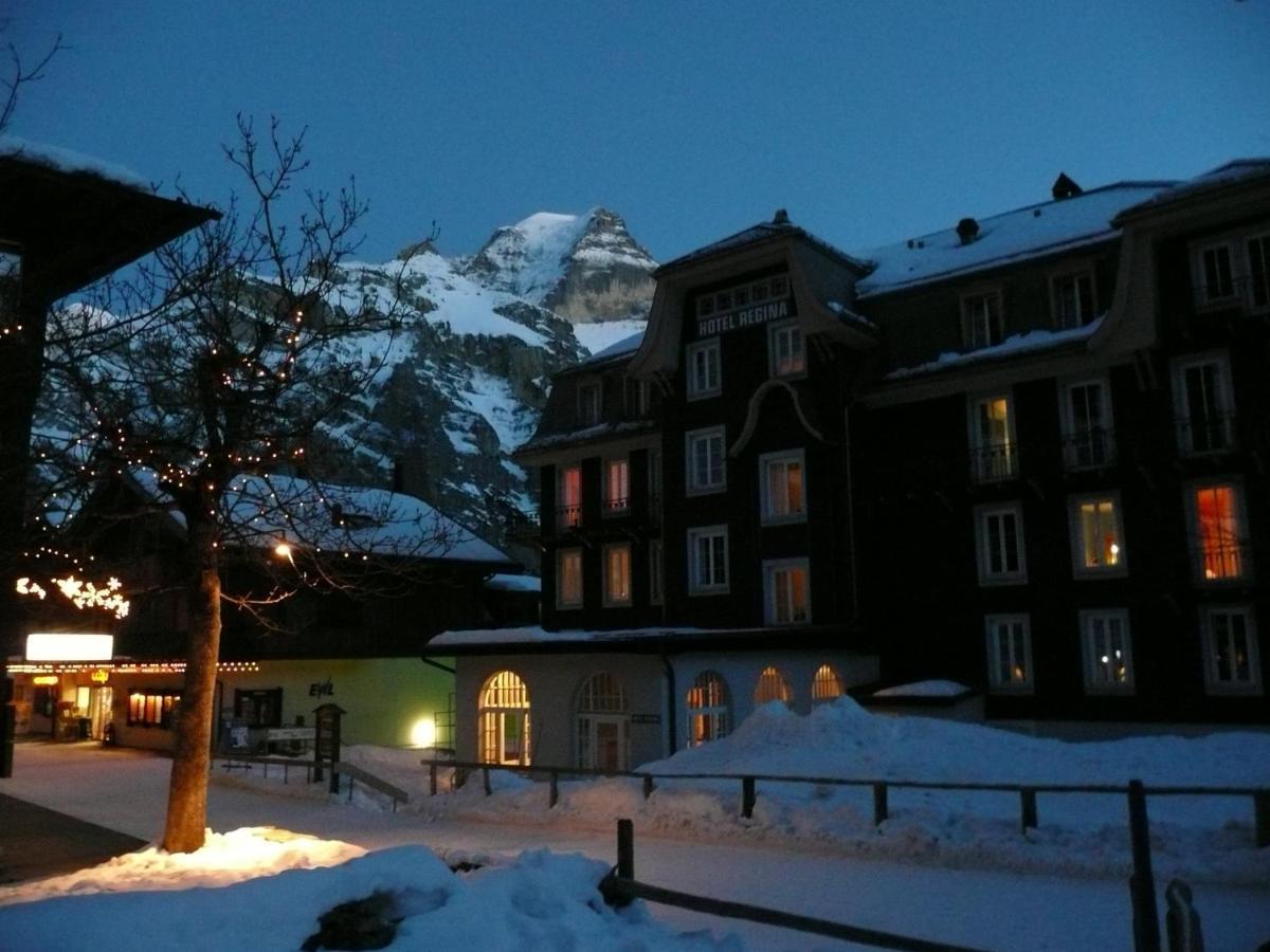 Hotel Regina Mürren Exterior foto
