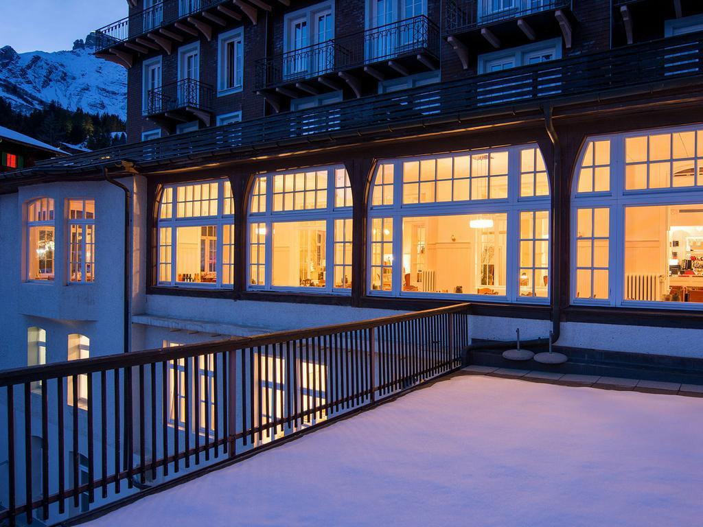 Hotel Regina Mürren Exterior foto