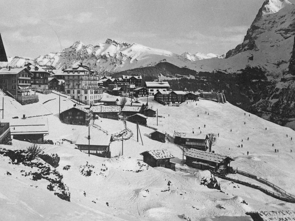 Hotel Regina Mürren Exterior foto
