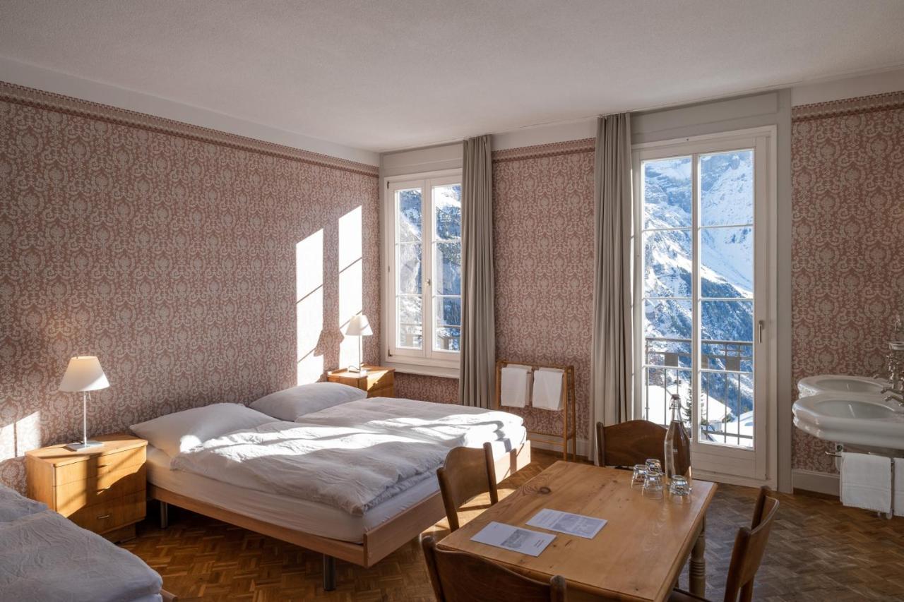 Hotel Regina Mürren Exterior foto