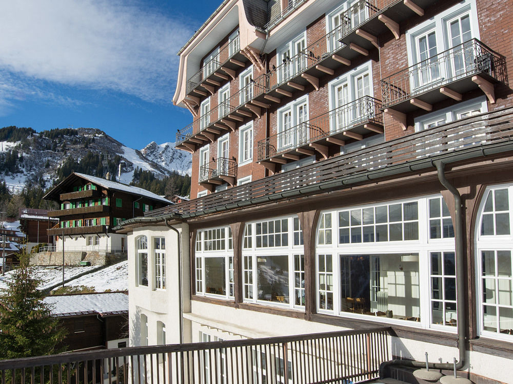 Hotel Regina Mürren Exterior foto