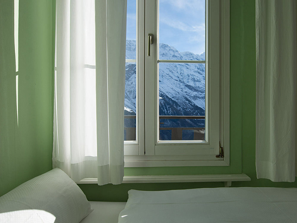 Hotel Regina Mürren Exterior foto