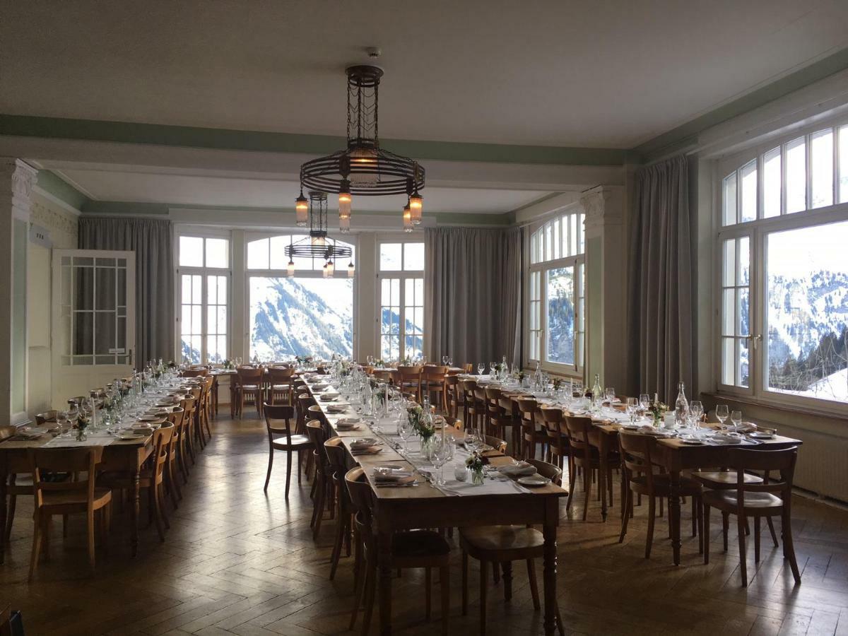 Hotel Regina Mürren Exterior foto