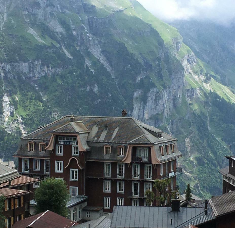 Hotel Regina Mürren Exterior foto